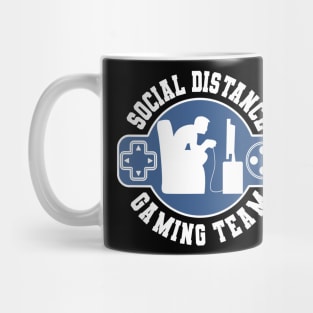 Social Distancing Gaming Gamer Corona Covid-19 Mug
